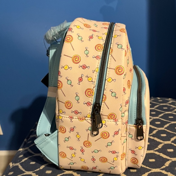 Loungefly Disney Mickey Mouse And Friends Babies Mini Backpack - Picture 7 of 7